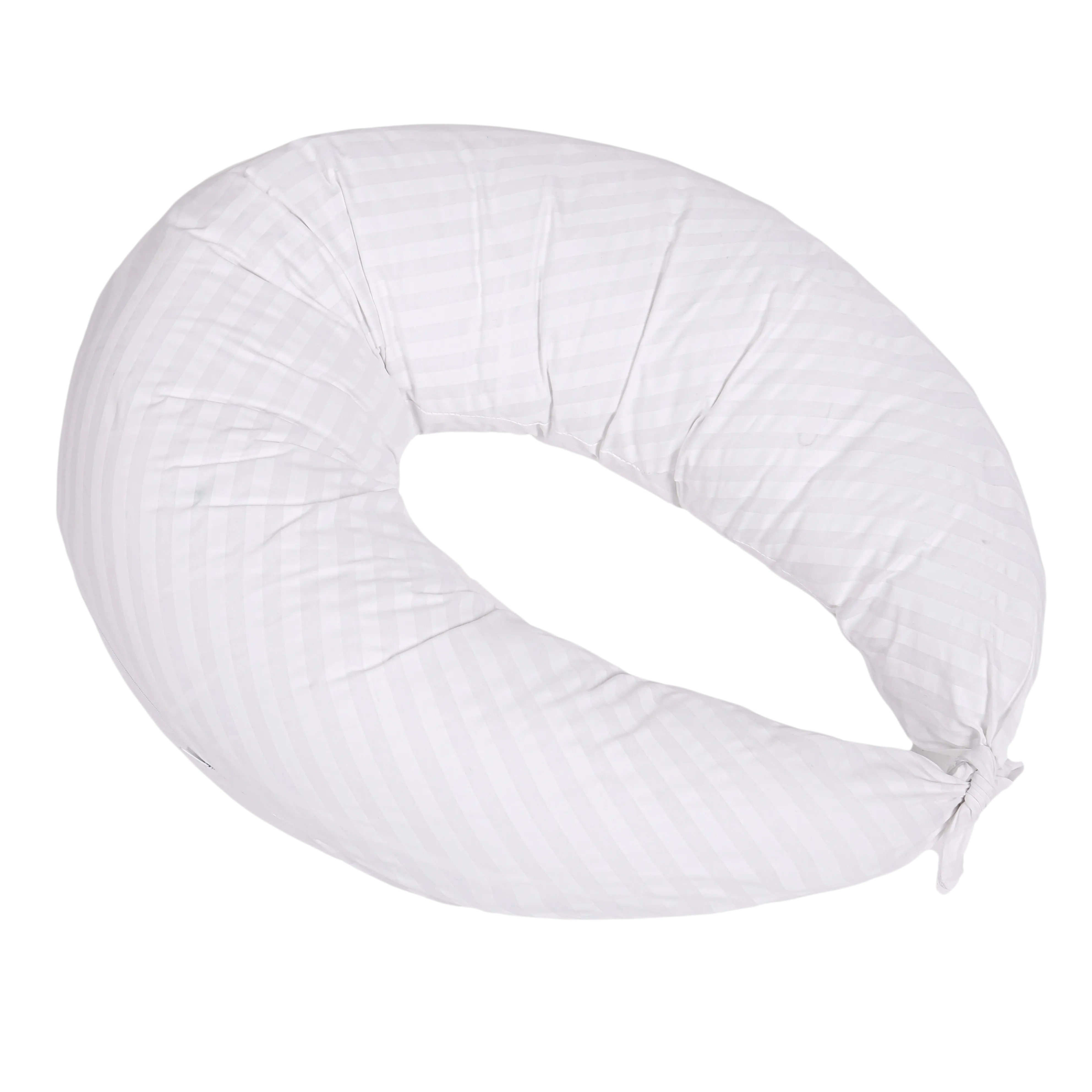 Купити Подушка для годування MirSon №5018 Color Line 17-0605 Stripe White 30х170 (2200010969788) - Фото 1 Подушка для годування MirSon №5018 Color Line 17-0605 Stripe White 30х170 (2200010969788) - Фото 1