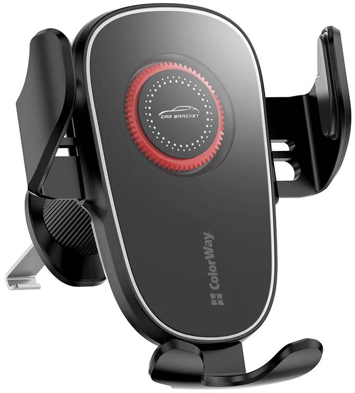 Автотримач Colorway ClampSnap Holder Black (CW-CHMH19-BK)