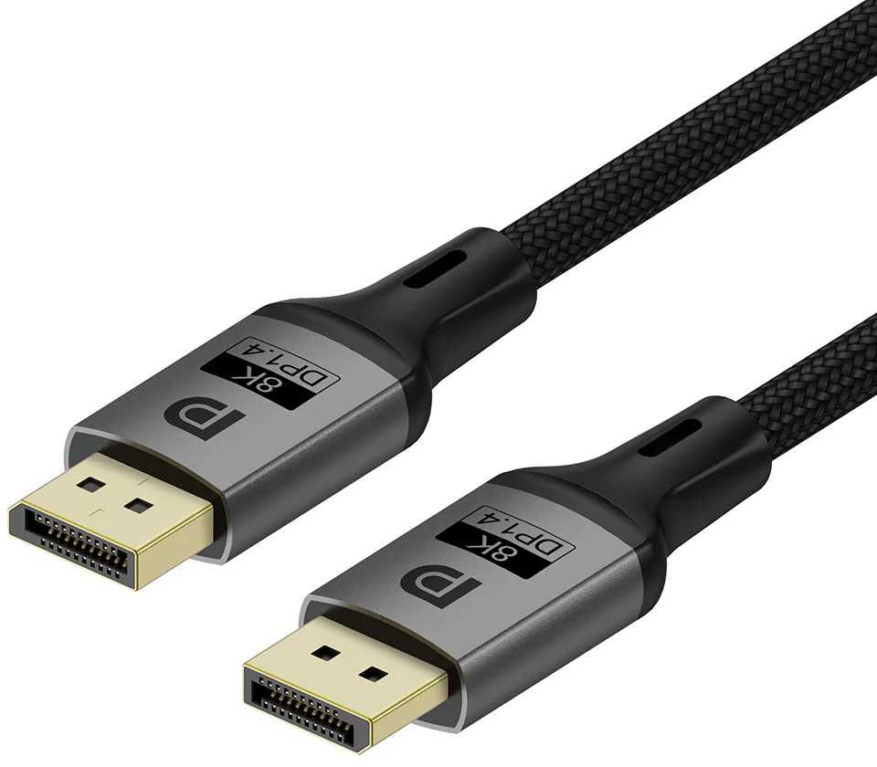 Кабель Colorway DisplayPort-DisplayPort V1.4 8K 3м Black (CW-CBDP094-BK)