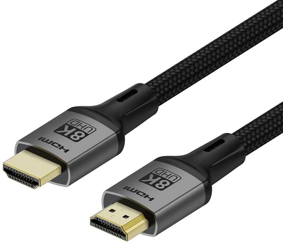 Кабель HDMI Colorway HDMI-HDMI V2.1 8K 3м Black (CW-CBHD089-BK)