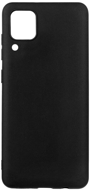 Уценка - Чехол для смартфона Colorway TPU matt Samsung Galaxy A12 Black (CW-CTMSGA125-BK) - Фото 1
