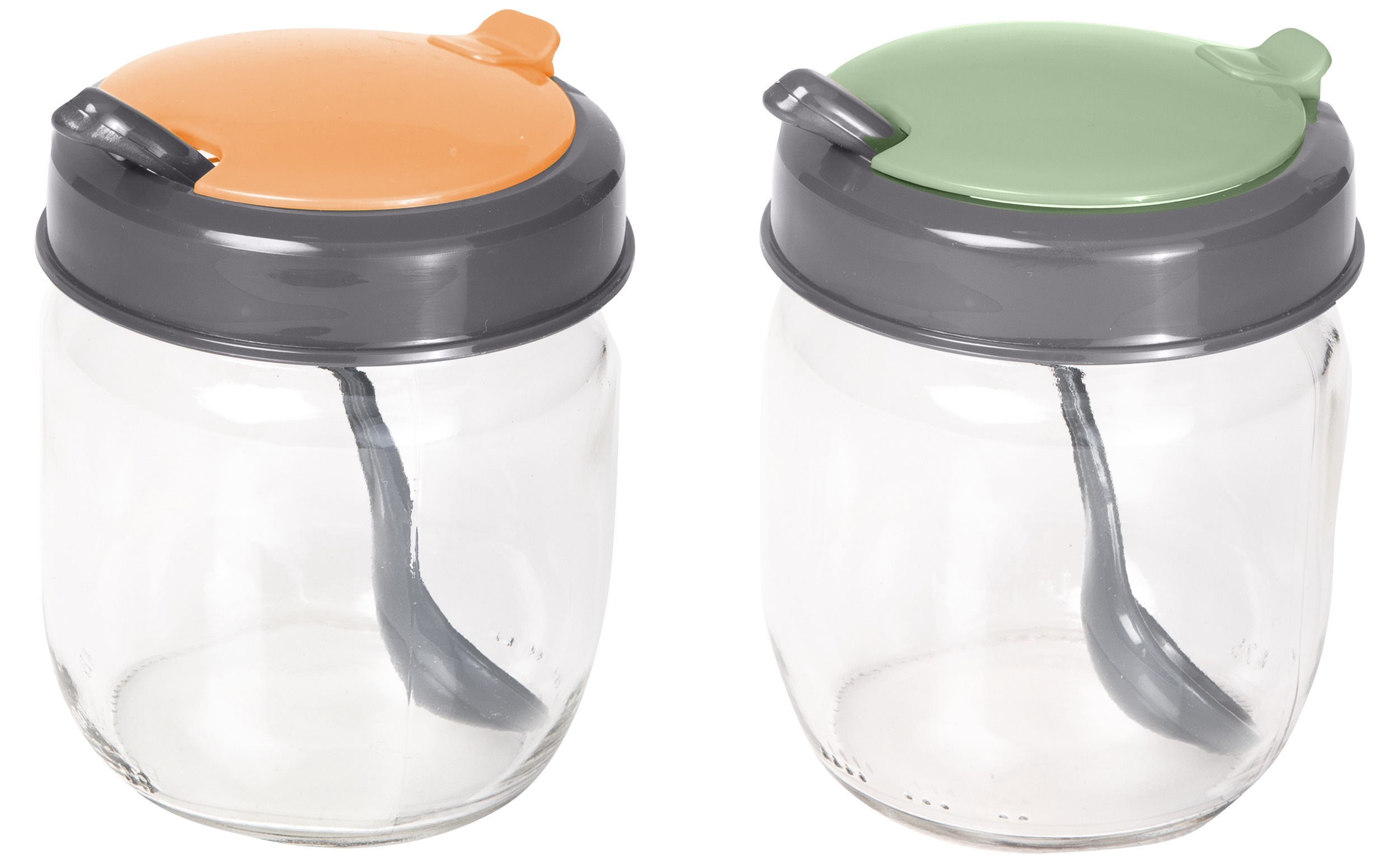 Купить Емкость для специй и приправ Herevin Colours Conical Spice Jar с ложкой MIX 0.42 л в ассортименте (131519-150) - Фото 1 Емкость для специй и приправ Herevin Colours Conical Spice Jar с ложкой MIX 0.42 л в ассортименте (131519-150) - Фото 1