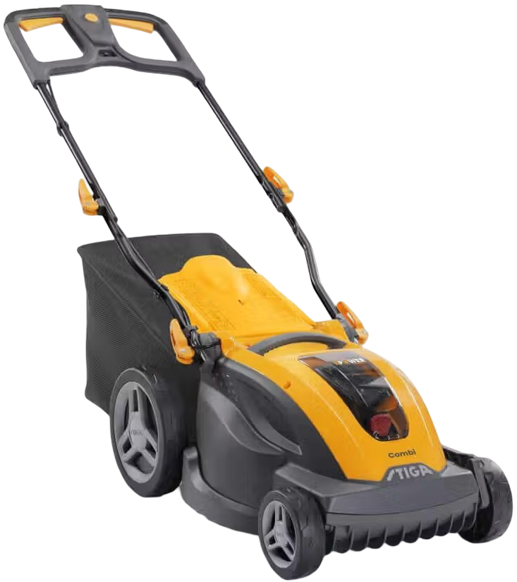 Газонокосилка аккумуляторная Stiga Combi340eKit - Фото 1