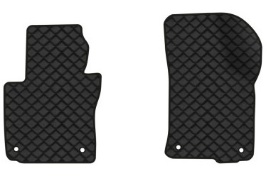 Коврики из экокожи в салон авто передние EVAtech для Octavia A5 (AT, 8 clips) Skoda 2004-2013 2 поколение Combi EU (SK12151AB2AV4BBB) - Фото 1