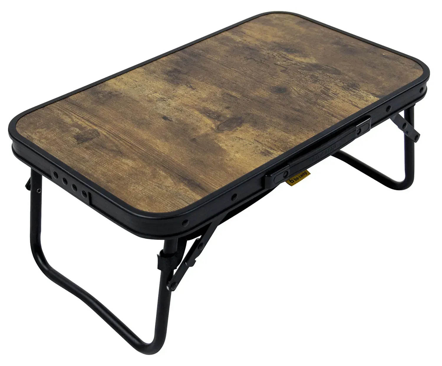 Складаний стіл Bo-camp Woodbine Compact 56x34 cm Black/Wood look (1404190) - Фото 1