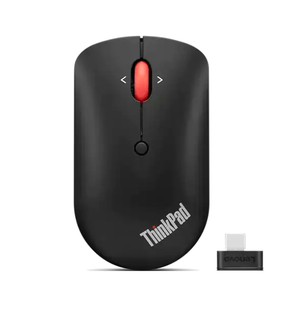 Мышь беспроводная Lenovo Wireless Compact Mouse (4Y51D20848) - Фото 1