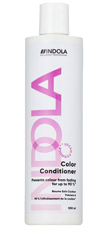 Бальзам для волос Schwarzkopf Prof. Кондиционер для окрашенных волос Indola Color 300 мл (4067971051567) - Фото 1