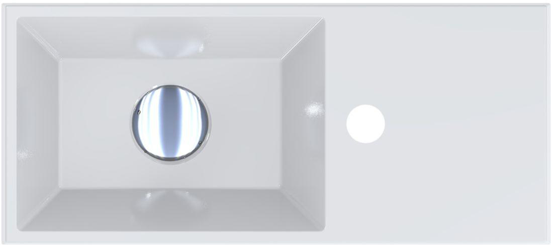 Купити Раковина для ванної Miraggio COPPER 500 - Фото 1 Раковина для ванної Miraggio COPPER 500 - Фото 1