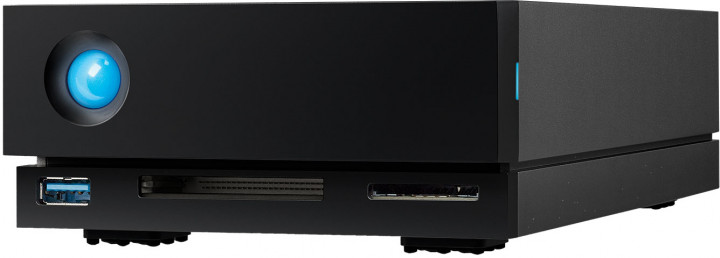 Жорсткий диск зовнішній LaCie External 1big Dock (STHS16000800) - Фото 1
