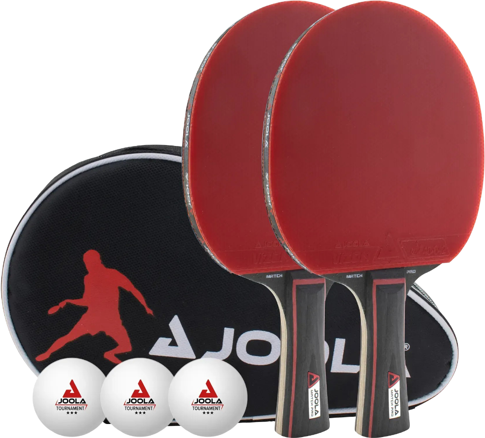 Купить Набор для настольного тенниса Joola Duo Pro 2 Bats 3 Balls (54821) - Фото 1 Набор для настольного тенниса Joola Duo Pro 2 Bats 3 Balls (54821) - Фото 1