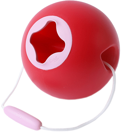 Ведро для игры в песочнице Quut Ballo Cherry (171379) - Фото 1