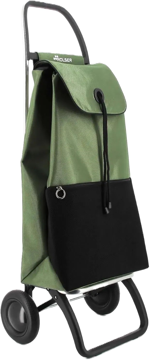 Сумка-тележка Rolser I-Max Urban MF2 Kaki (IMX498-1005) - Фото 1
