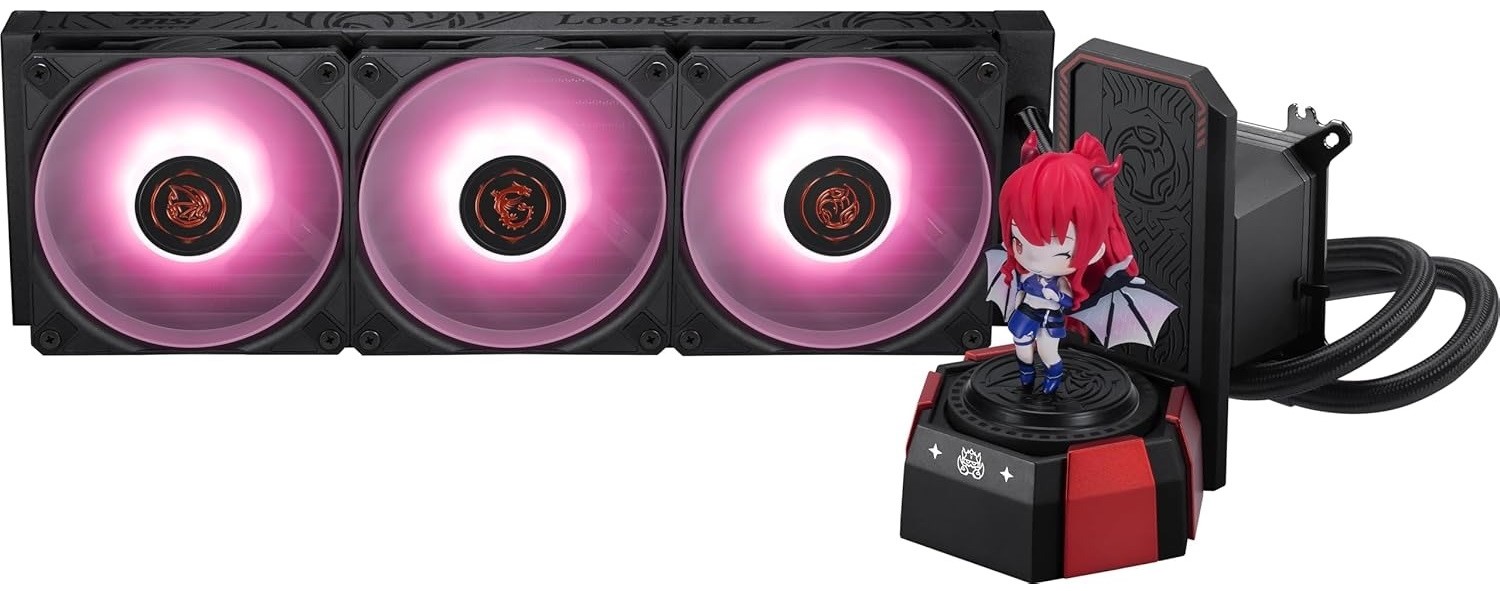 Водяная система охлаждения MSI CoreLiquid A17 MLG EDITION - Фото 1