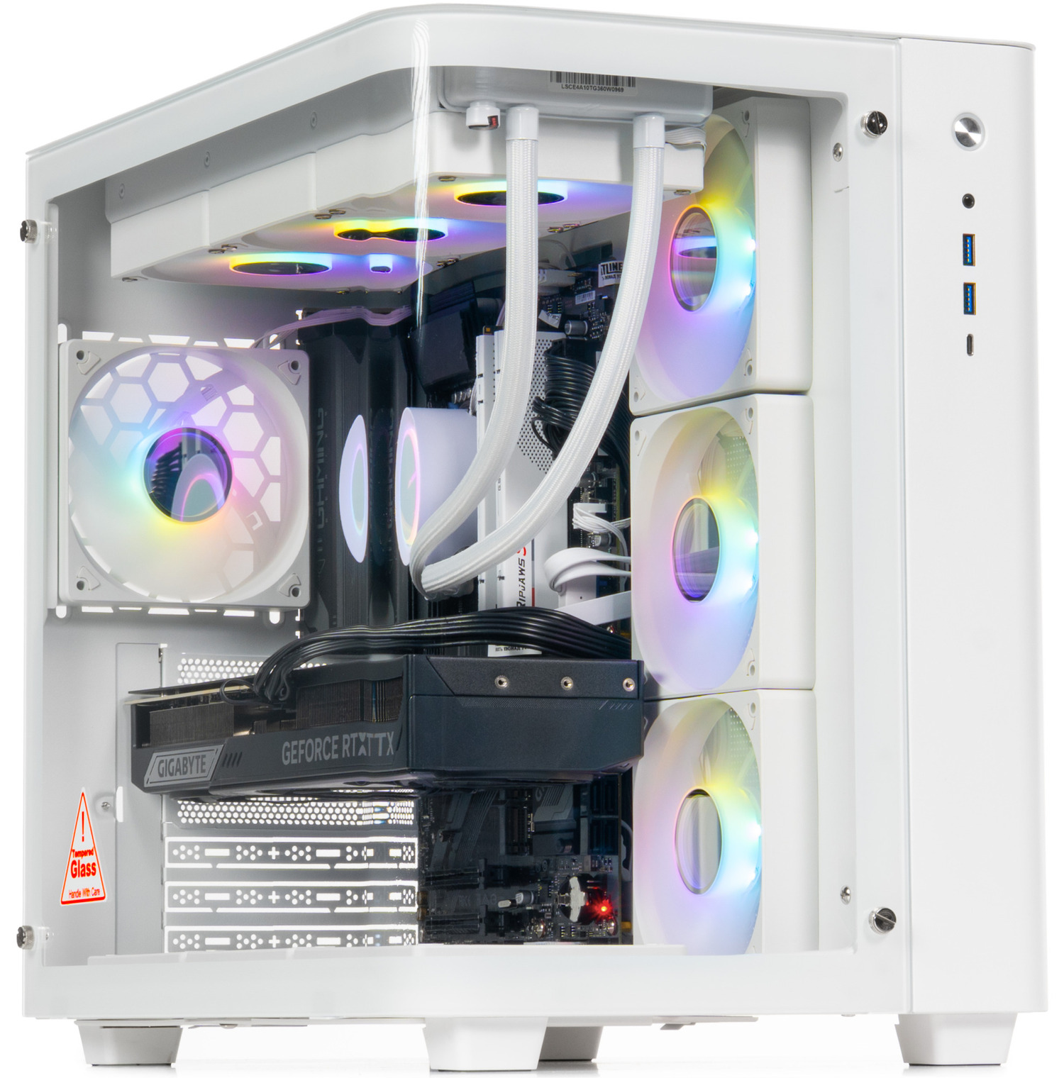 Системний блок QUBE QB Core Ultra 9 285KF RTX 5090 32GB TK3W 962020 (CoreUltra9285KFRTX509032GBTK3W962020) - Фото 1
