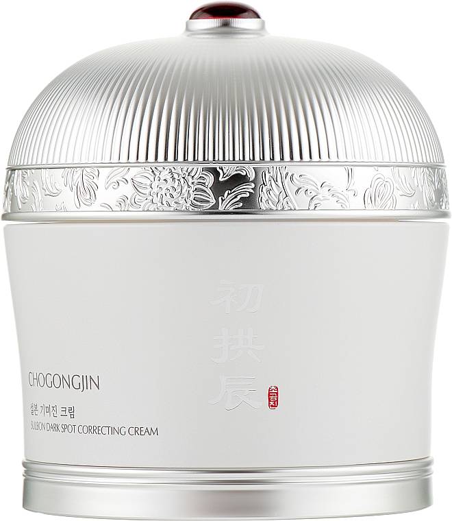 Крем для лица Missha Chogongjin Sulbon Jin Dark Spot Correcting Cream 60 мл (8809747939947) - Фото 1
