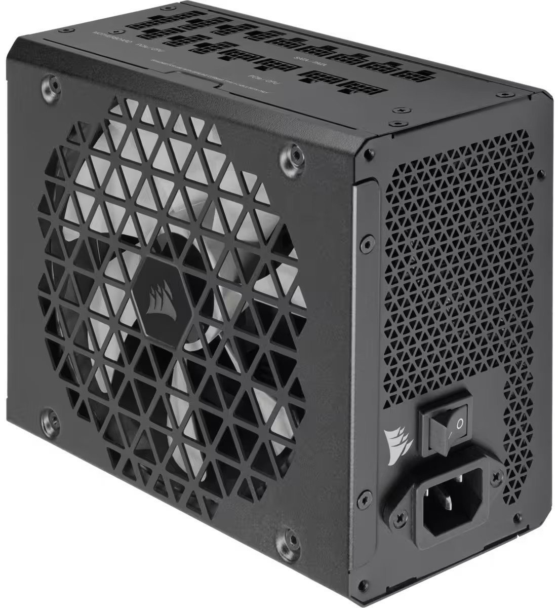 Блок живлення для ПК Corsair RM1200x Shift PCIE5 (CP-9020254-EU) - Фото 1