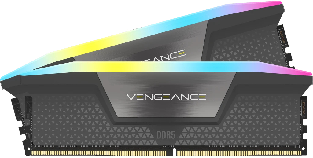 Память DDR Corsair DDR5 2x16GB/6000 Vengeance RGB (CMH32GX5M2E6000Z36) - Фото 1