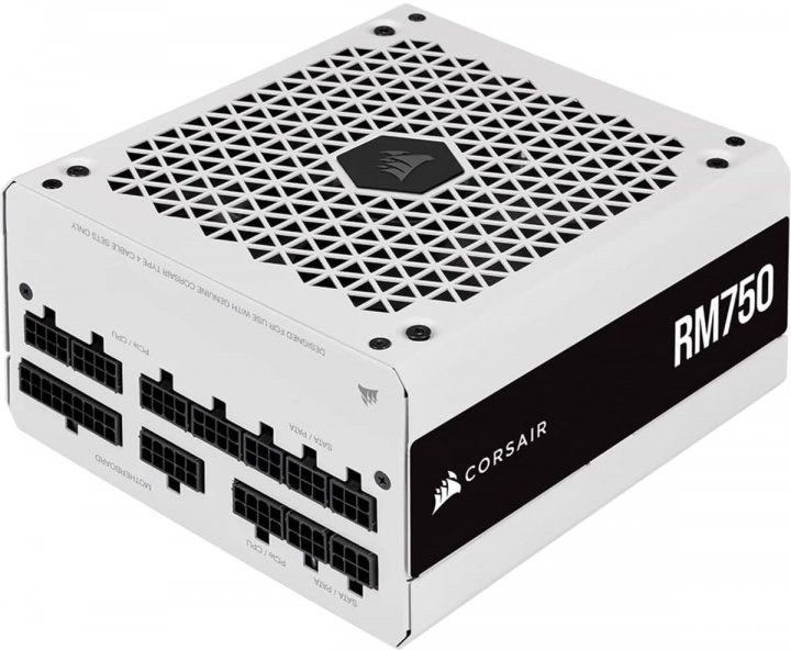 Блок живлення для ПК Corsair RM750 White (CP-9020231-EU) 750W - Фото 1