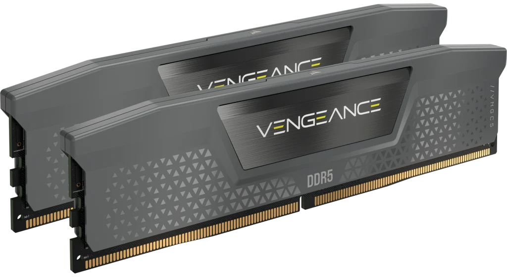 Купити Память DDR Corsair Vengeance Grey DDR5 2x16GB/6000 (CMK32GX5M2B6000Z30) - Фото 1 Память DDR Corsair Vengeance Grey DDR5 2x16GB/6000 (CMK32GX5M2B6000Z30) - Фото 1