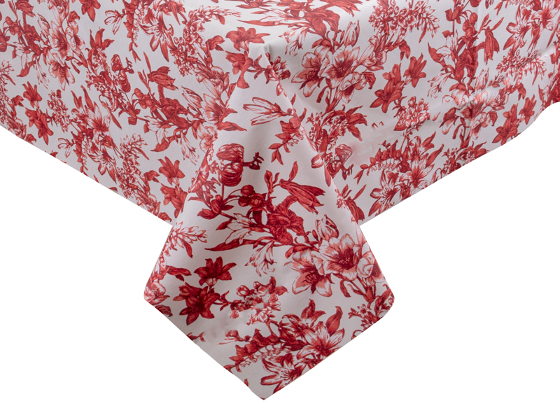 Купити Скатертина прямокутна Lefard Corso червоний 140х240 см (715-375) - Фото 1 Скатертина прямокутна Lefard Corso червоний 140х240 см (715-375) - Фото 1