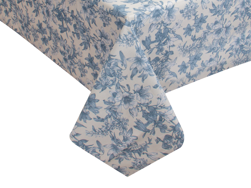 Купити Скатертина прямокутна Lefard Corso синій 140х180 см (715-380) - Фото 1 Скатертина прямокутна Lefard Corso синій 140х180 см (715-380) - Фото 1