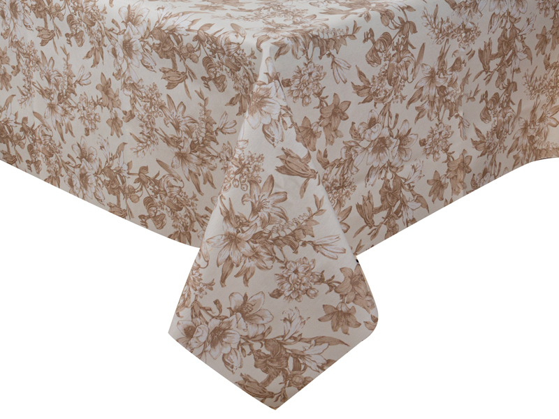 Купити Скатертина прямокутна Lefard Corso беж 140х180 см (715-415) - Фото 1 Скатертина прямокутна Lefard Corso беж 140х180 см (715-415) - Фото 1