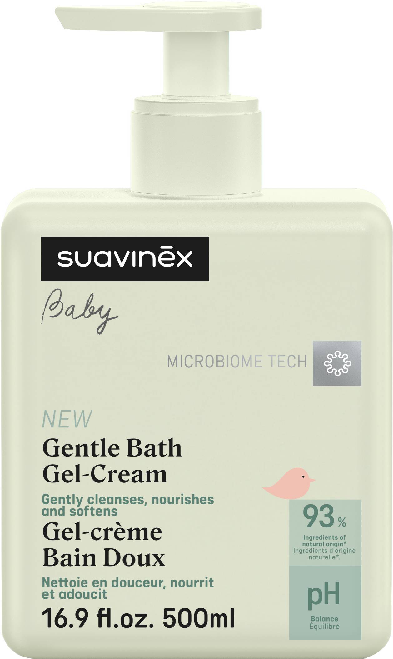 Гель для душа дитячий Suavinex М’який 500 мл (308881)