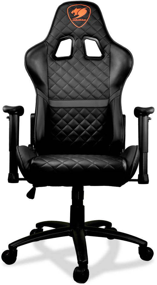 Кресло для геймеров Cougar Armor One Black - Фото 1