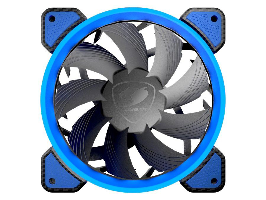 Корпусный вентилятор Cougar Vortex FB 120 Blue купить - цена ...