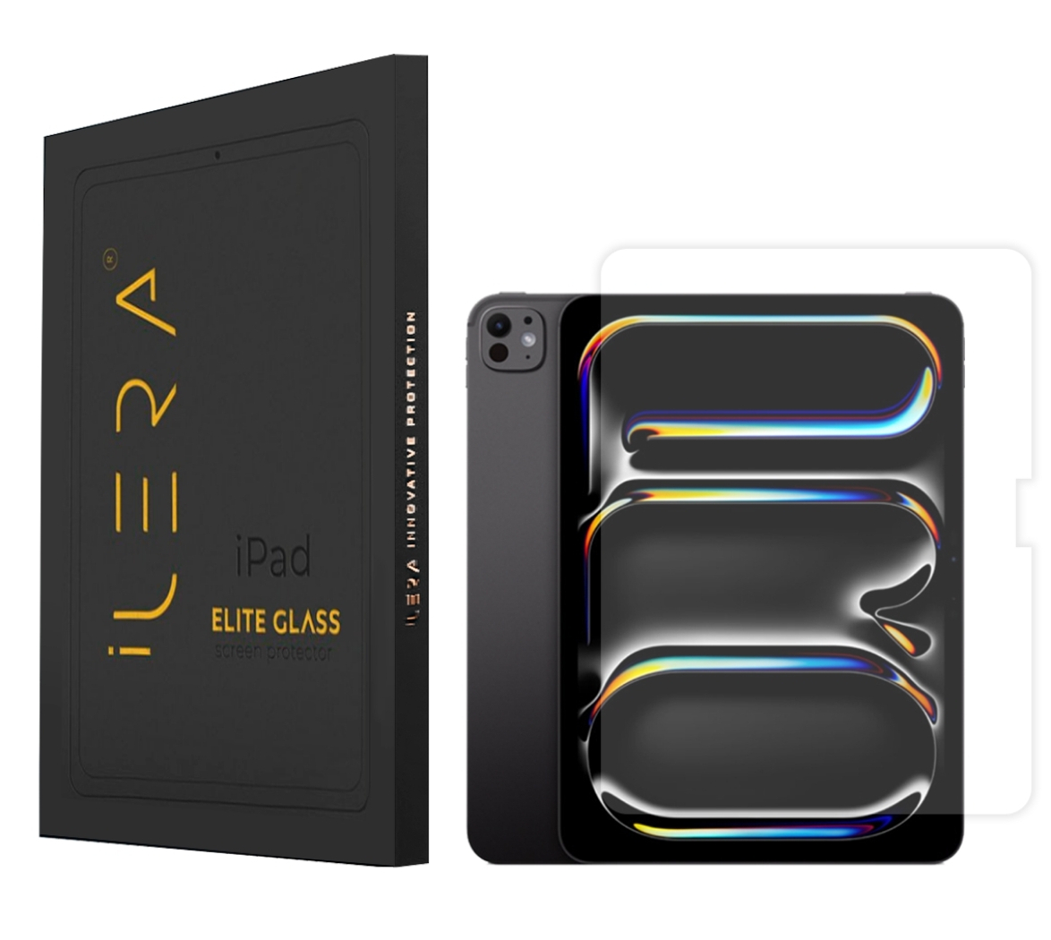 Защитное стекло для планшета ILera Infinity Clear Glass iPad Pro 11 (2024) New (iLiPG08) - Фото 1