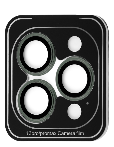 Защитное стекло для смартфона Proove для камеры Achilles iPhone 13 Pro/13 Pro Max Green (CPPAIP13PM15) - Фото 1