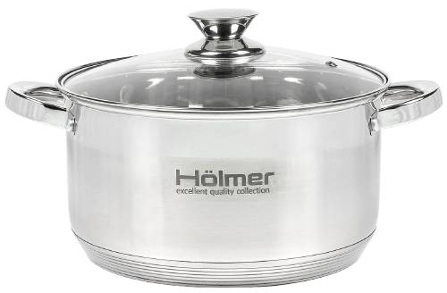 Кастрюля Holmer CR-12562-SS - Фото 1