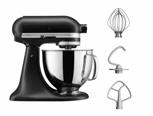 Планетарный миксер KitchenAid Artisan (5KSM125EBM) - Фото 1