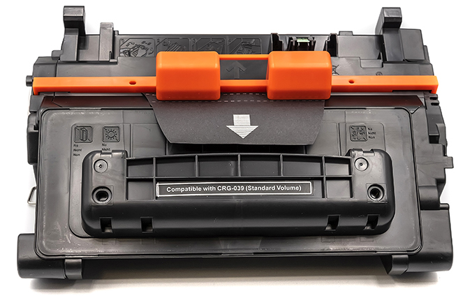 Картридж для лазерных принтеров/МФУ PowerPlant Canon LBP351dn/LBP351x (CRG-039H) увеличенной емкости с чипом - Фото 1