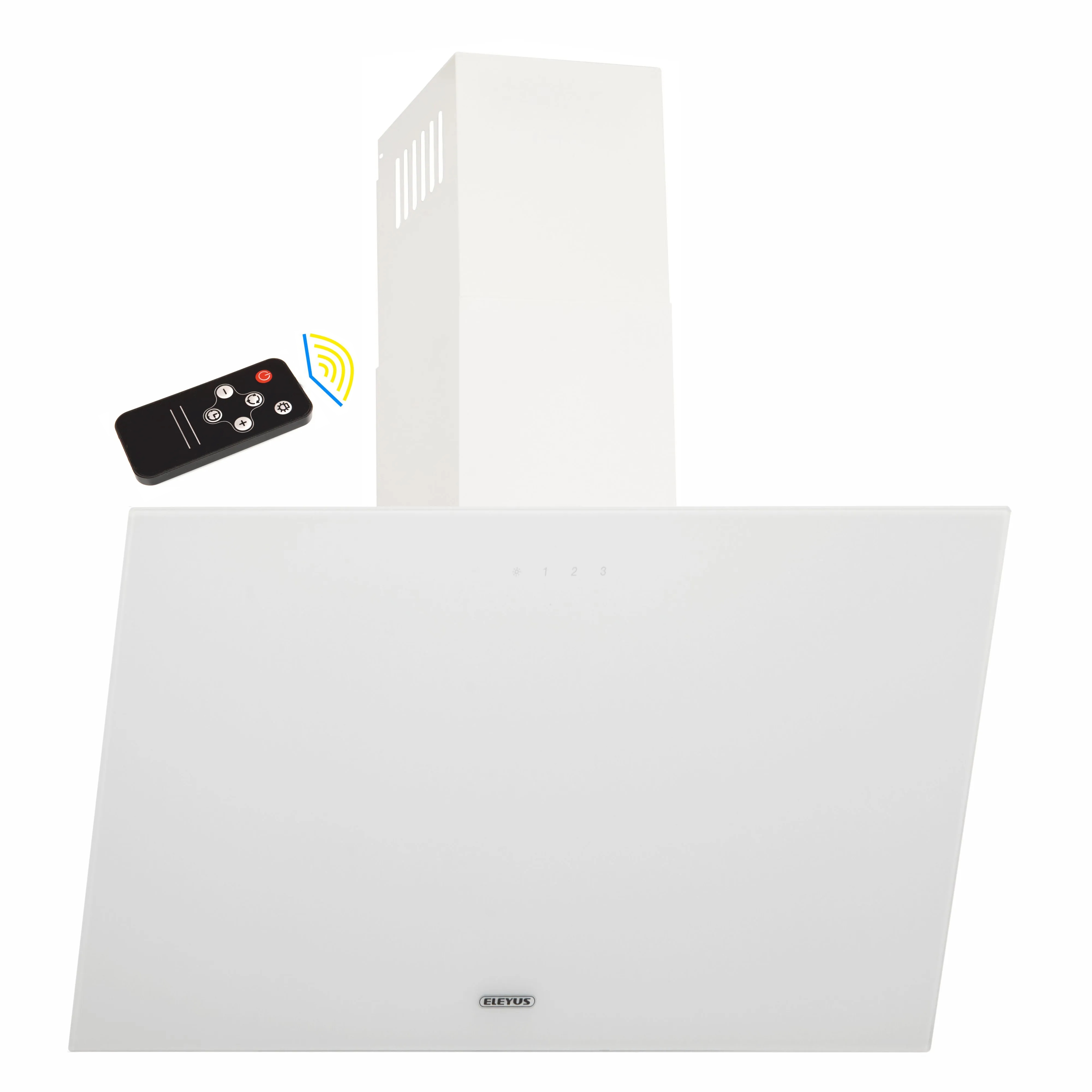 Витяжка декоративна ELEYUS CRISTAL 1000 LED 60 WH - Фото 1