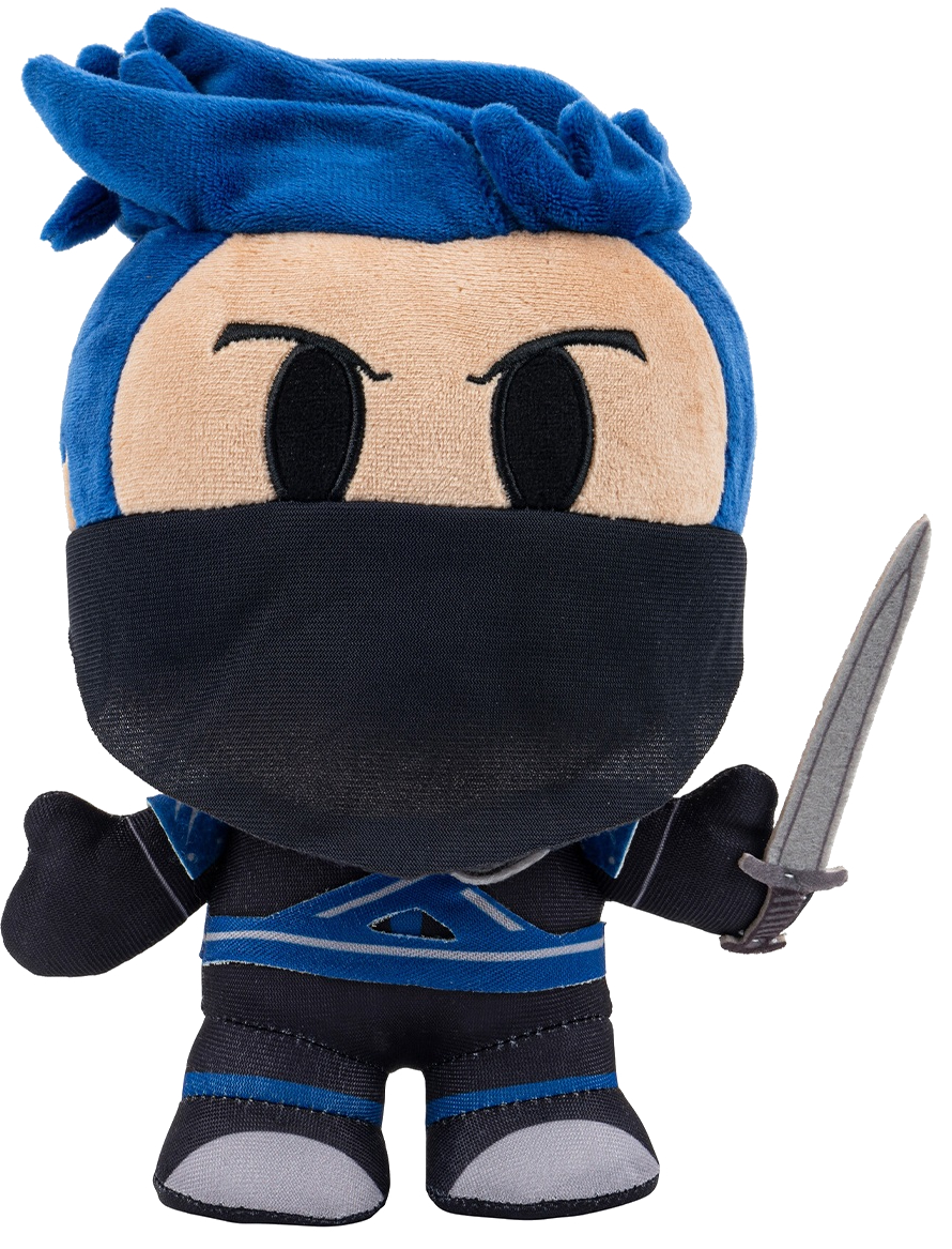 Мягкая игрушка герой DevSeries Collector Plush Ninja Legends: Assassin (CRS0006) - Фото 1