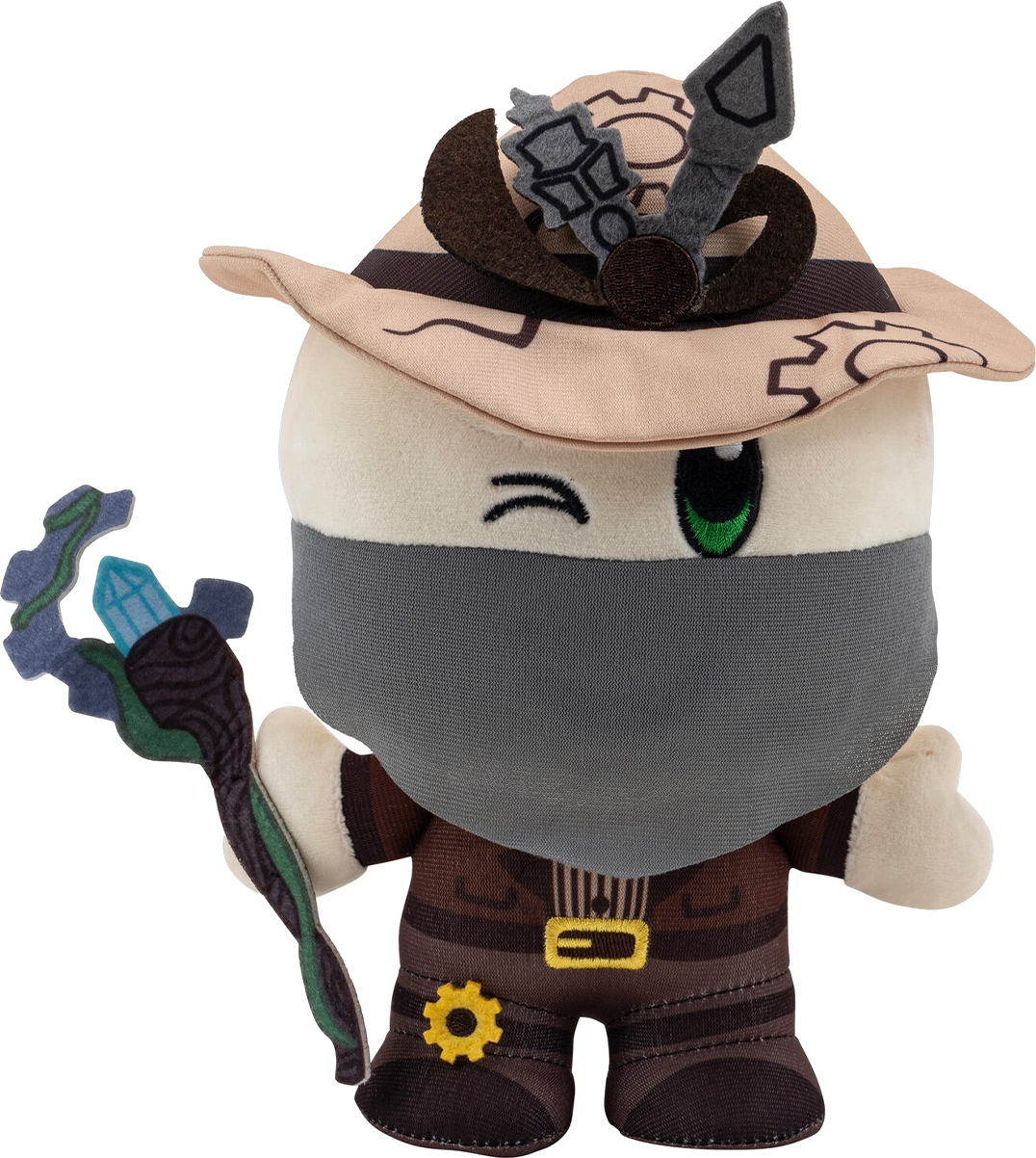 Мягкая игрушка герой DevSeries Collector Plush Build A Boat For Treasure: Worthy0ne (CRS0013) - Фото 1