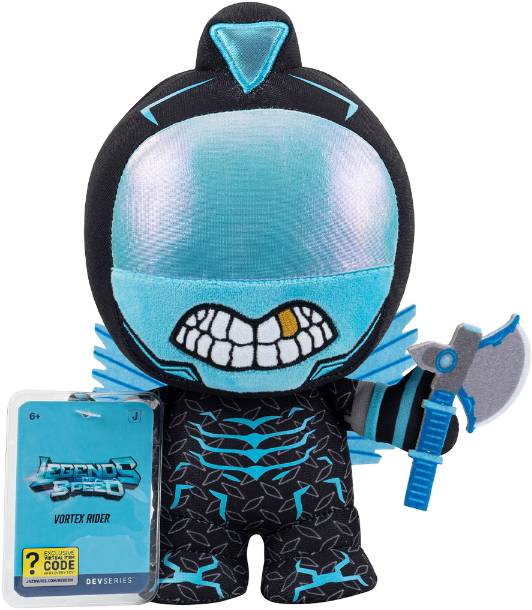 Мягкая игрушка герой DevSeries Collector Plush Legends of Speed: Vortex Rider 20 см (CRS0102) - Фото 1