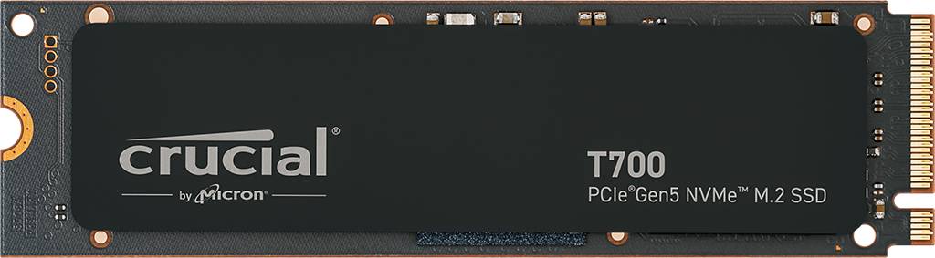 SSD-накопитель внутренний Crucial Micron T700 4TB PCie 5.0 NVMe (CT4000T700SSD3) - Фото 1