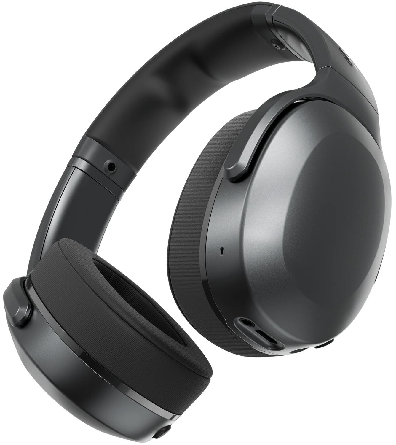 Наушники полноразмерные беспроводные Skullcandy Crusher Active Wireless Coal (S6EVW-T992) - Фото 1