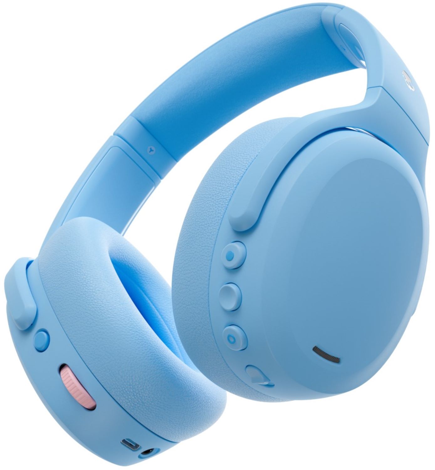 Наушники полноразмерные беспроводные Skullcandy BT Crusher ANC 2 Preppy Blue (S6CAW-S795) - Фото 1