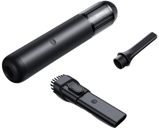 Пылесос ручной для автомобиля Baseus A3 Black (CRXCQA3-0A) - Фото 1