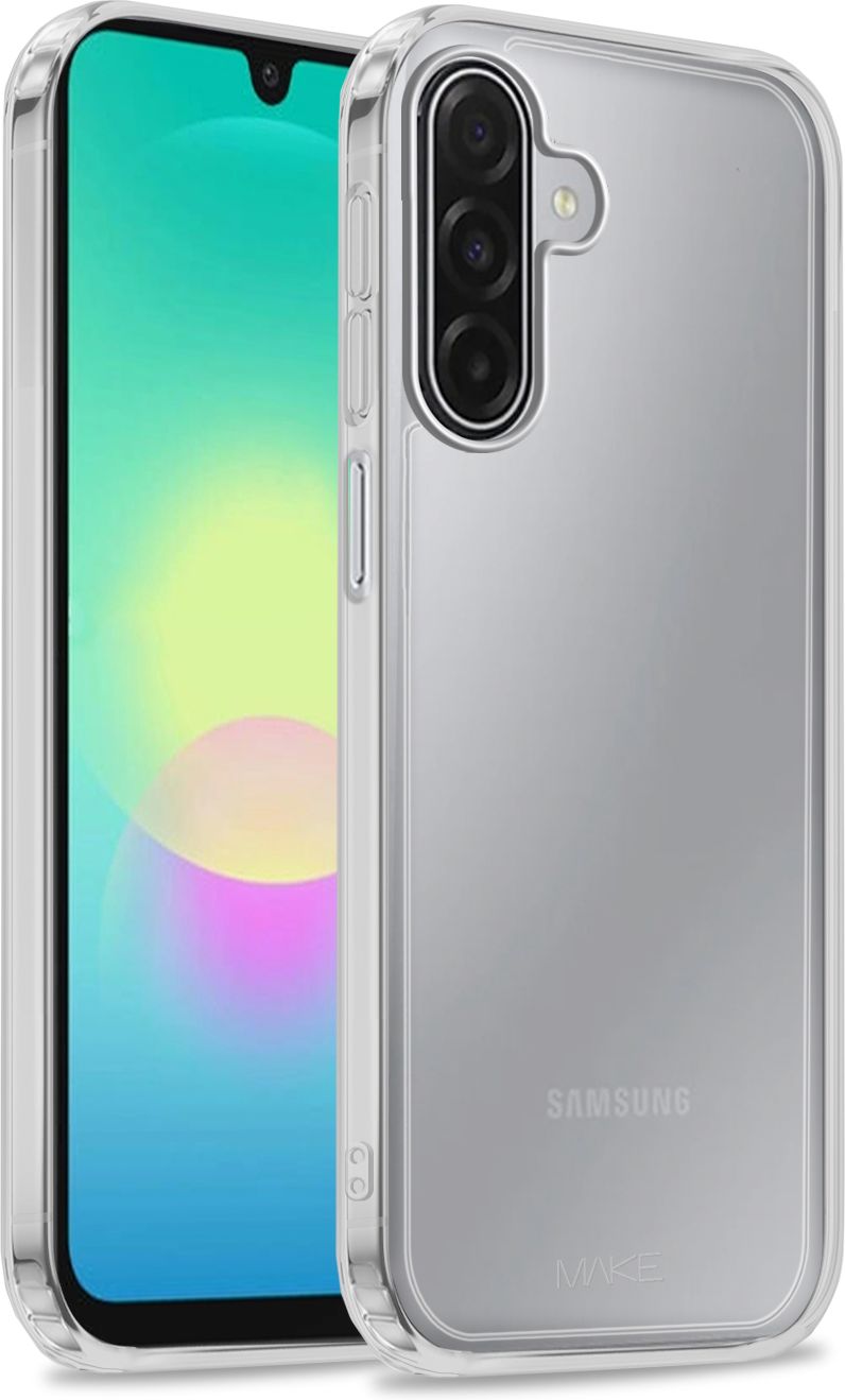 Чохол для смартфону MAKE Crystal Pro for Samsung Galaxy A18/A17 (MCC-SA18/SA17)