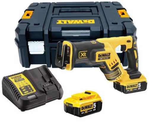 Пила сабельная DeWALT 18В XR Li-lon (DCS367P2) - Фото 1