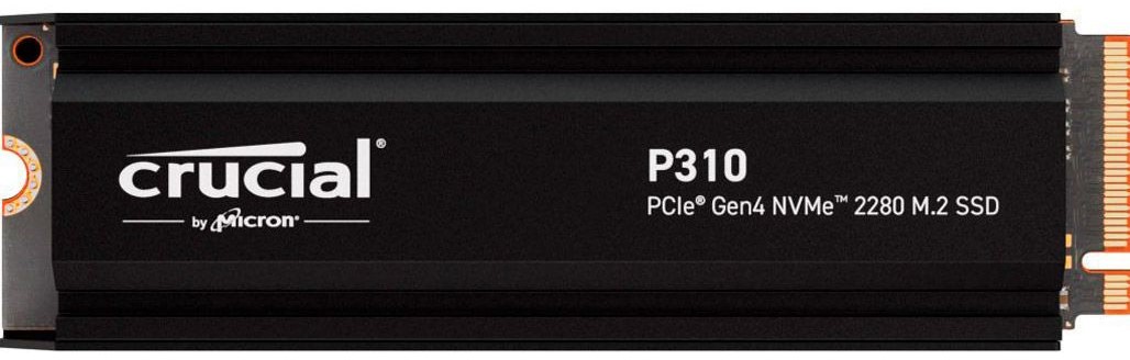 Купити SSD-накопичувач внутрішній Crucial Micron M.2 1TB PCIe 4.0 P310 (CT1000P310SSD5) - Фото 1 SSD-накопичувач внутрішній Crucial Micron M.2 1TB PCIe 4.0 P310 (CT1000P310SSD5) - Фото 1