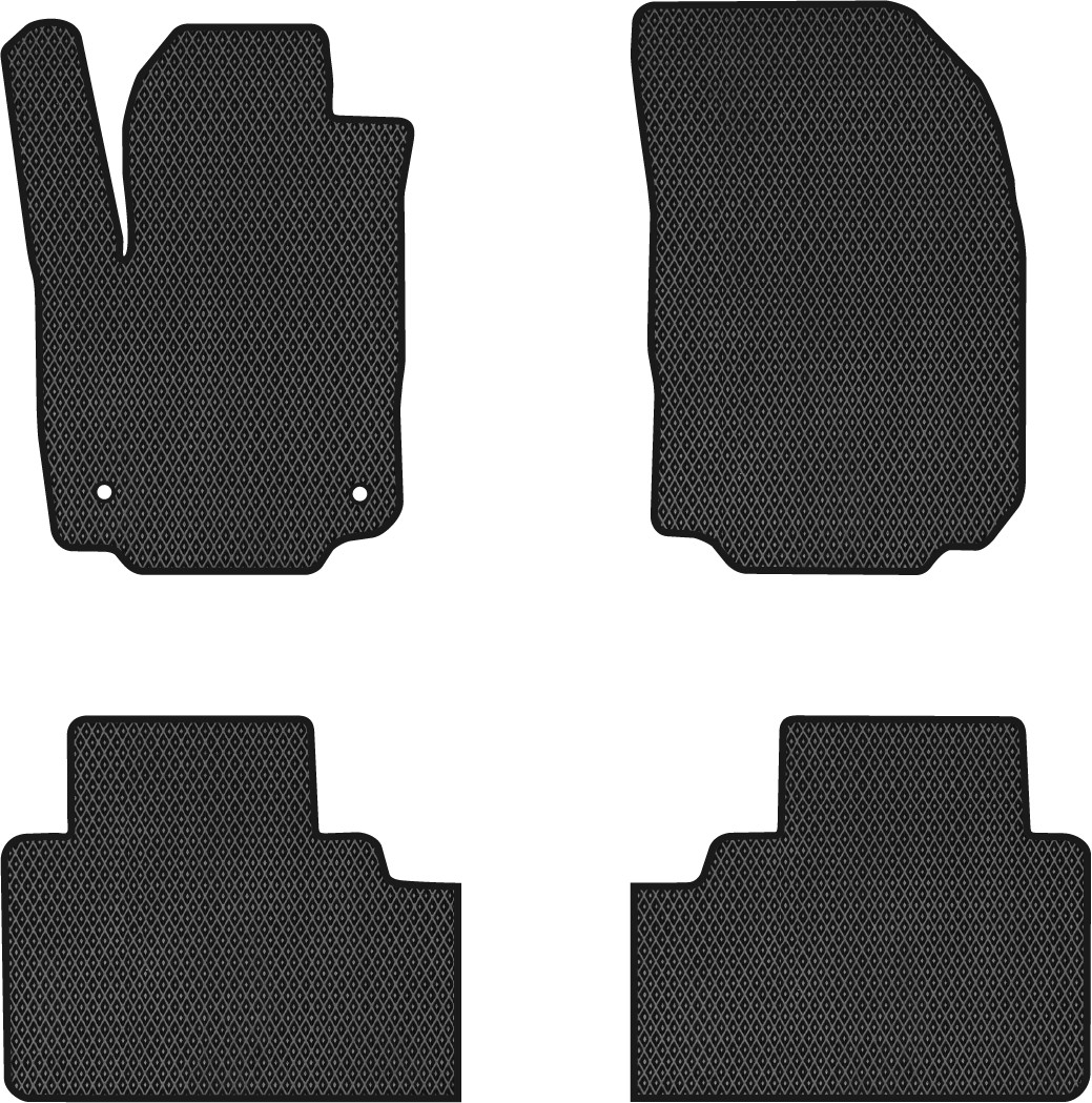 EVA коврики в салон авто EVAtech для Equinox Chevrolet 2017 3 поколение SUV USA CT1555PVC4OU2RBB - Фото 1