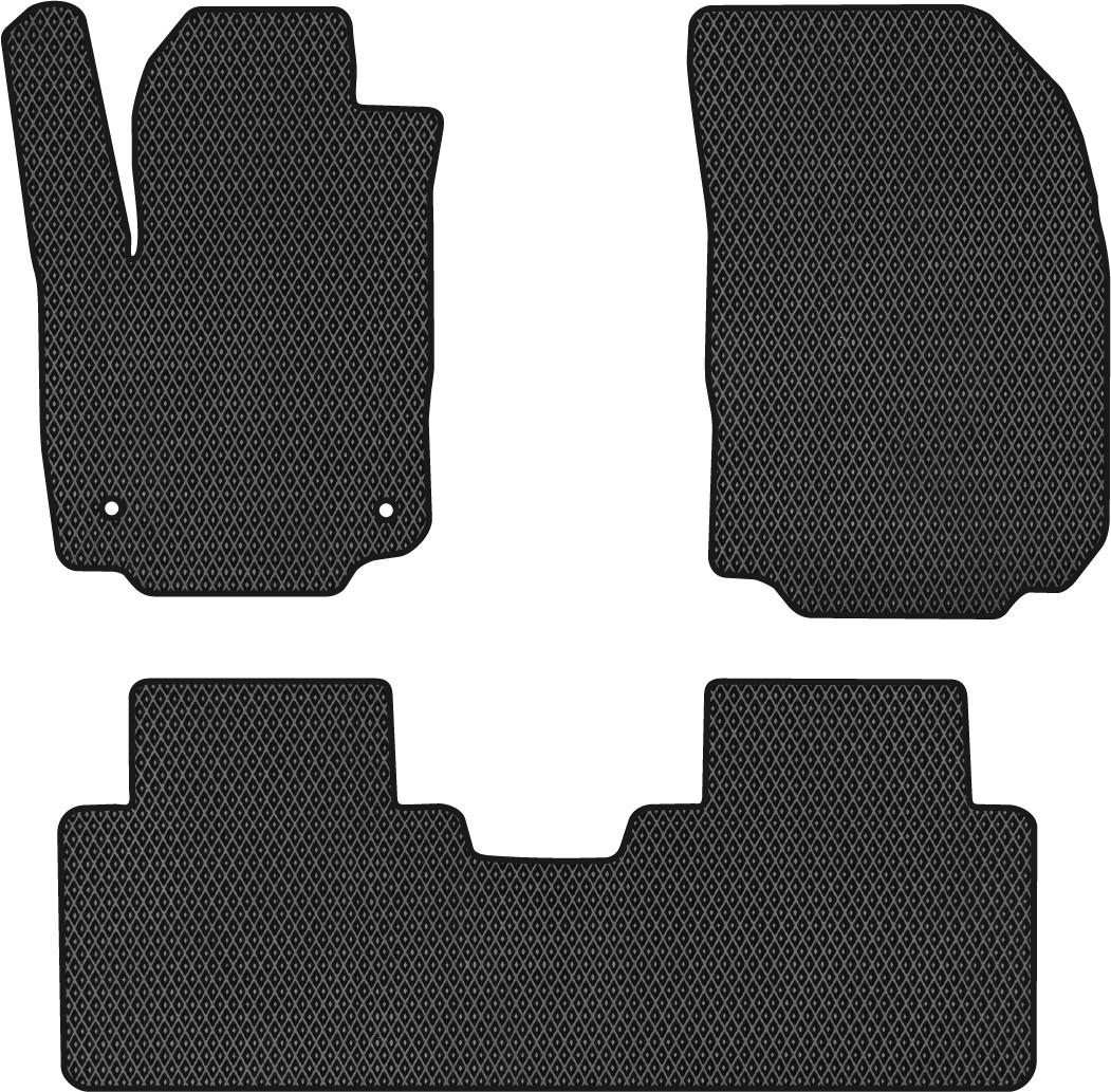 EVA коврики в салон авто EVAtech для Equinox Chevrolet 2017 3 поколение SUV USA CT1555ZV3OU2RBB - Фото 1