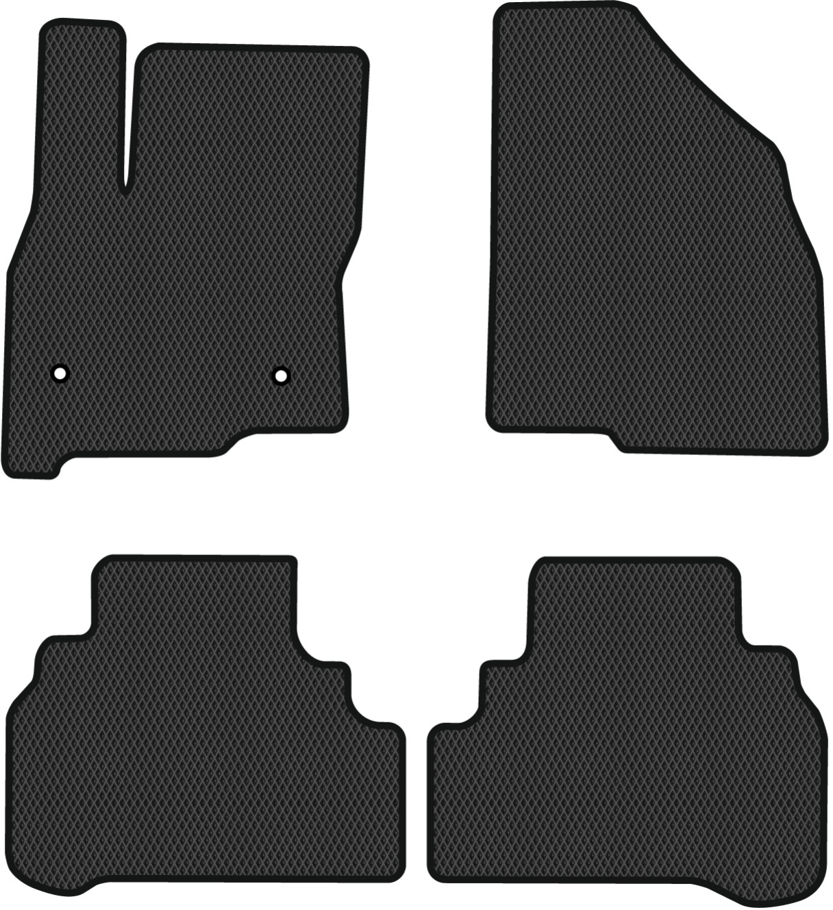 EVA коврики в салон авто EVAtech для Bolt EV Chevrolet 2016-2023 1 поколение Htb USA CT1863PVC4OU2RBB - Фото 1