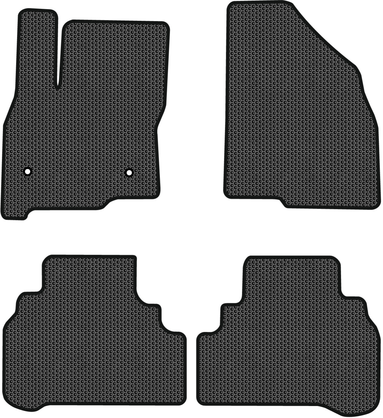 EVA коврики в салон авто EVAtech для Bolt EV Chevrolet 2016-2023 1 поколение Htb USA CT1863PVC4OU2SBB - Фото 1