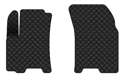 Килимки з екошкіри в салон авто передні EVAtech ECO для Aveo (T250) Restyling Chevrolet 2005-2011 2 покоління Sedan EU CT31631A2BBB - Фото 1